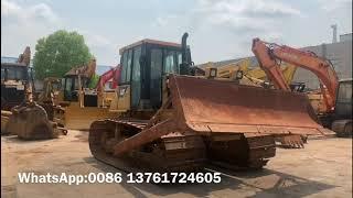 Japan Origin Used factory color Caterpillar D6G-2 Cat D6G-2 D6G wide track Dozer ready for sale