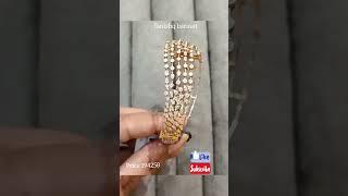 Tanishq barasat Diamond bracelet for women latest design with price #diamond  #tanishq