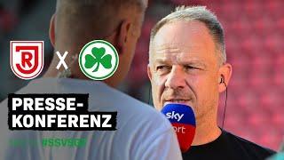 Zorniger: "Verdient gewonnen" | PK nach #SSVSGF