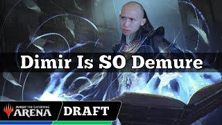 Dimir Is SO Demure | Pioneer Masters Draft | MTG Arena