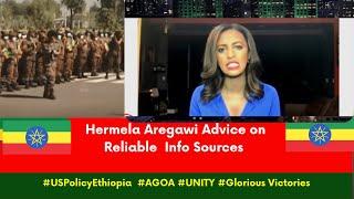 Ethiopia | The Info Sources to Depend | Ethiopia News | Hermela Aregawi | HermelaTV | Tigray War