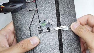 Changing Servo of My Hee Wing Ranger T1