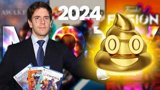 Los mejores PEORES juegos del año | MOTY 2024