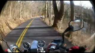 Motorcycle Wreck (1985 Honda Shadow)