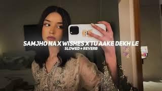 Samjho Na X Wishes x Tu Aake Dekh Le [ Slowed+Reverb ] | Just Slowed