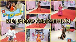 Dance competition at V Mart Shopping Mall Berhampore|Our Son Adi danced