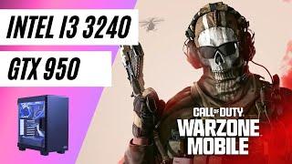 Call Of Duty Warzone : i3 3240 - GTX 950 - 8gb Ram