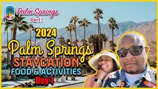 Palm Springs Paradise: Day 1 of Our Epic Staycation | FARM | Sherman’s Deli & More