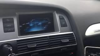 Audi A6 mit AppleTV