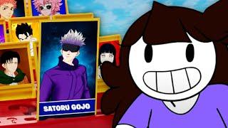 Jaiden and I play Anime Guess Who