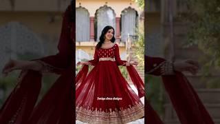 trending beautiful anarkali suits designs dress #2025 #fashion #design #suit #shorts #video#ytshorts