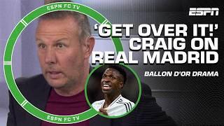 'WHO CARES? GET OVER IT!'  - Craig Burley on Real Madrid skipping Ballon d'Or awards | ESPN FC