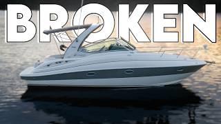 My New House Boat is Broken