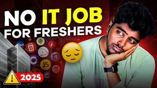 Why 1000+ people applying for single role? Competition in IT | How to Get an IT Job in 2025 Tamil