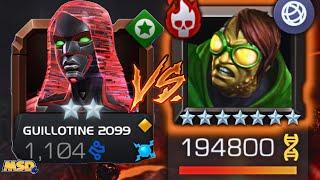 2 Star Guillotine 2099 Solos Toad | Summer of Suffering Week 4