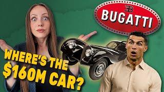 The most EXPENSIVE CAR in the WORLD is LOST? $$$ @bugatti