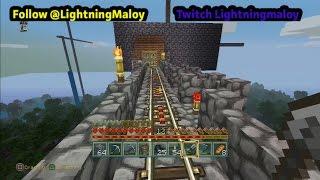 Minecraft cribs Episode 1 tour with Lightningmaloy