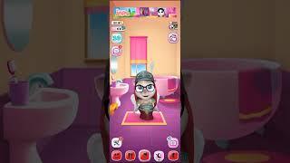 My Talking Angela | #gamingglory #talkinangela #funnyshorts