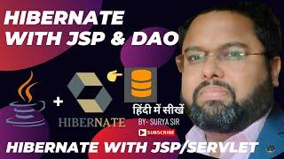 #5. Hibernate With JSP Strore Data Into MYSQL | Hibernate With Web Project Using Servlet & Jsp