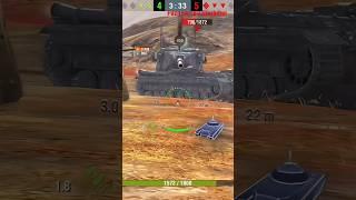 Progetto 65 | 4 Kills & 6228 DMG | #worldoftanksblitz #wotblitz #shorts #танки