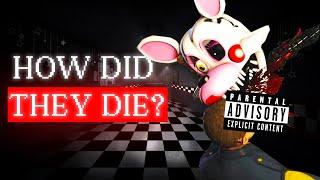 Fnaf Deaths were More Disturbing than You Remember