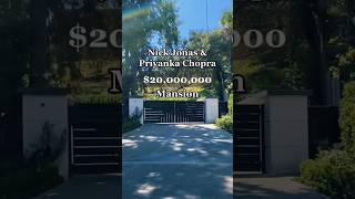 Priyanka Chopra & Nick Jonas New Expensive Mansion #priyanka #nickjonas #celebnews