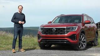 2024 Volkswagen Atlas | Is This Refresh Enough?