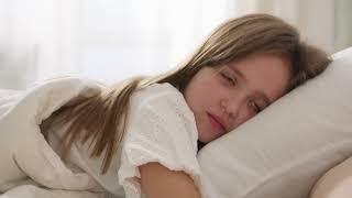 Young Girl Sleeping    Free Stock Footage   No copyright Vedio   Copyright Free