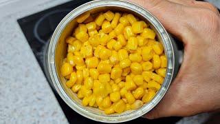 Всё дело в одной банке  Забудьте о других гарнирах.  Вкусно просто так!