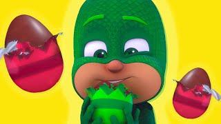 Oster-Wölfies | Ganze Folgen! | PJ Masks Deutsch | Cartoons für Kinder | Pyjamahelden