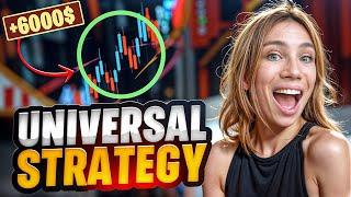  Universal EXPERT OPTION Strategy on POCKET OPTION (I MADE $6,000)