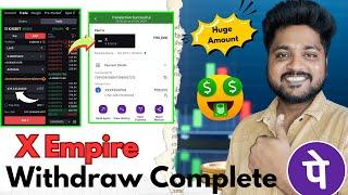 x empire token withdrawal in phone pe  step by step | x empire withdrawal bybit process |token sell