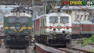 Frequently ASKED Trains Videos FATV Episode No #64  Day & Night Trains Compilation | Indian Railways