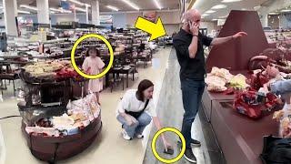 Girl picks up dropped wallet and returns it, what man does is shocking