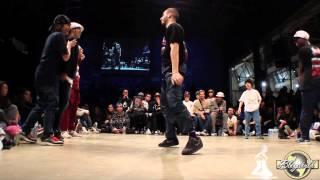 Intelligent Movement vs Crime Team // .BBoy World // BREAKING 3on3 | HIP OPSESSION 2013