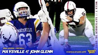 Maysville, John Glenn Fight Down To The WIRE 