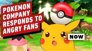 Pokemon Company Responds to Angry Fans - IGN Now