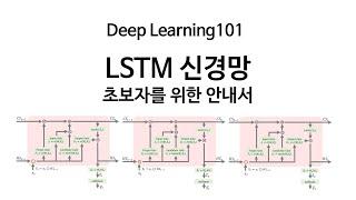 [Deep Learning 101] LSTM, 초보자를 위한 안내서