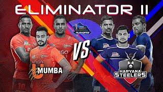 Pro Kabaddi 2019 Eliminator Highlights | U Mumba vs Haryana Steelers