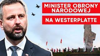 "Nie dajcie się zaskoczyć". Kosiniak Kamysz z Westerplatte: Polska musi być mocna i zjednoczona