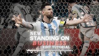 New Viral STANDING ON BUSINESS Full Edit Tutorial | After Effects Tutorial