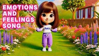 Emotions and Feelings Song | Kids Song