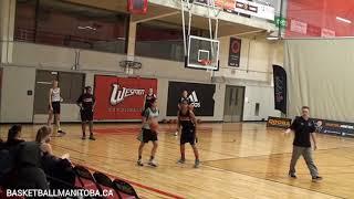 Jon Giesbrecht - Positionless Basketball - Basketball Manitoba Super Coaches Clinic