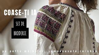 SET cu Magnolii - așa va arăta și cămașa ta !