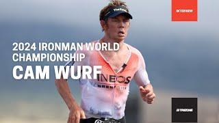 2024 Ironman World Championship - Post Race Interview: Cameron Wurf