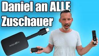 Ist der waipu.tv 4K Stick wirklich so gut? | waiputv 4k Stick im Test