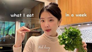 [du học pháp] what i eat in a week  mình ăn gì trong một tuần | food diary | kitchen vlog