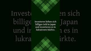 Wie Japans Mini-Zinsschritt das Weltfinanzsystem ins Wanken bringt #finanzen #investieren