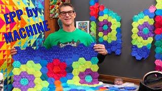 Super Easy English Paper Piecing by Machine with Rob Appell