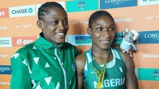 Nigerian women wrestlers win 2022 Commonwealth Games medals